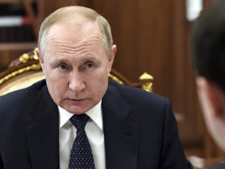 Ruský prezident Vladimír Putin
