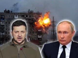 Putin a Zelenskyj sa