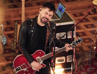 Adam Ďurica, live session