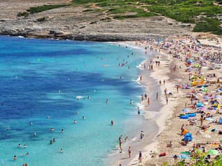 Cala Mesquida, Malorka