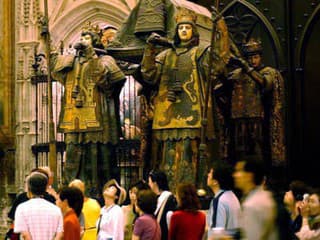 Hrob Krištofa Kolumba v