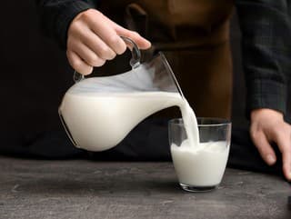 Poplach pre mliečne výrobky: