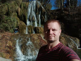 Filmový komparzista: V maskérni