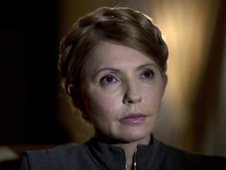 Exprezidentka Ukrajiny Julia Tymošenková