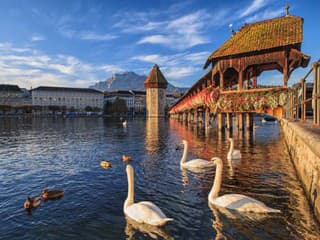 Kaplnkový most je európskym