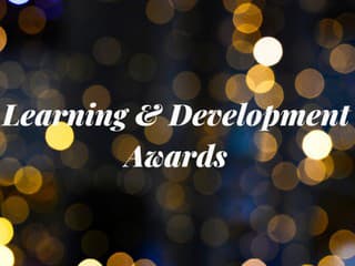 Learning & development event