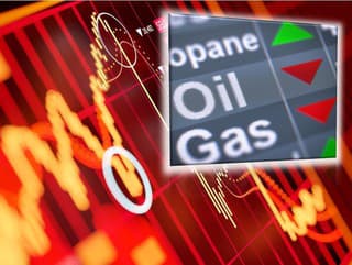 Ceny ropy a plynu