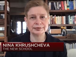 Nina Chruščovová, pravnučka bývalého