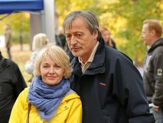 Veronika Žilková a Martin