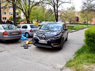 Tragická nehoda na parkovisku