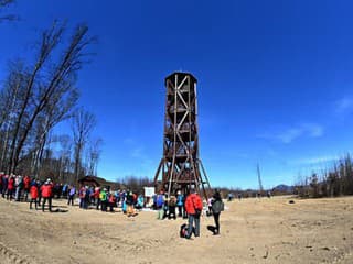 OBRAZOM Z rozhľadne na