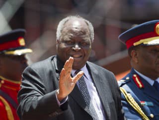 Zomrel exprezident Mwai Kibaki,
