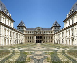 Zámok Valentino, Turín