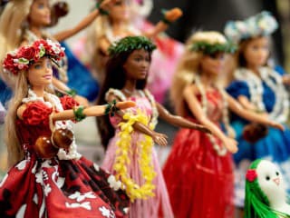 Unikátna bábika Barbie, akú