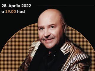 Michal David vystúpi 28.