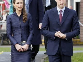William a Kate absolvovali
