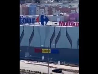 VIDEO Šok na streche