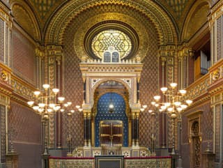 Španielska synagóga, Praha, Česká