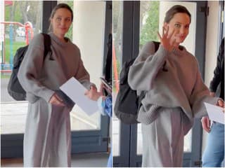 VIDEO Hviezdna Angelina Jolie