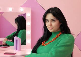 Influencerka a fotografka Ema