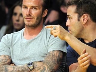 Znudený David Beckham: Od