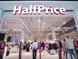 Halfprice debutuje na Slovensku