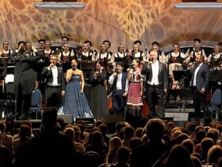 Najväčšia slovenská folklórno-symfonická show