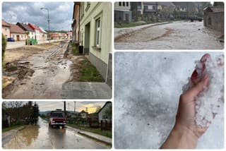 Slovensko bojuje s počasím: