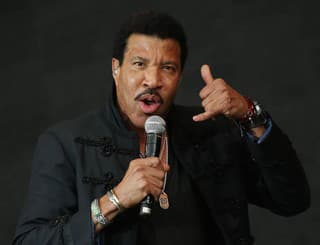 Lionel Richie na Glastonbury