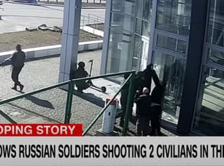 Ruskí vojaci zastrelili civilistov