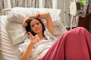 Známa moderátorka zomierajúca na