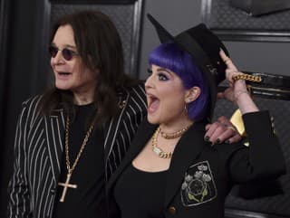Ozzy Osbourne,Kelly Osbourne