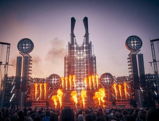 Rammstein v Prahe, 15.5.2022