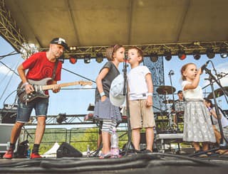 Toddler Punk, festival Atmosféra