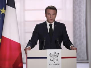 Inaugurácia staronového francúzskeho prezidenta