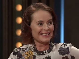 Sympatická česká herečka a