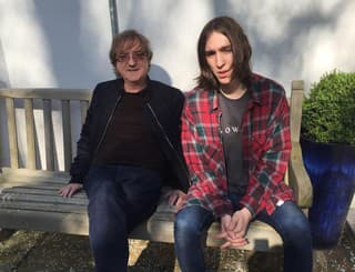 Miro Žbirka so synom