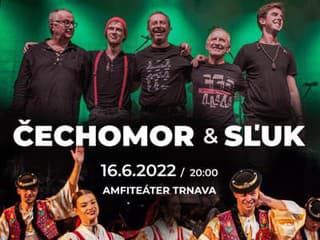 Čechomor a SĽUK vystúpia