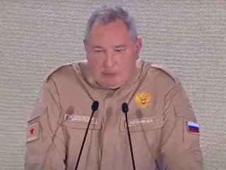 Dmitrij Rogozin, šéf ruského
