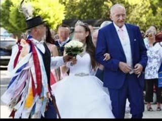 Netradičná svadba v maďarskom