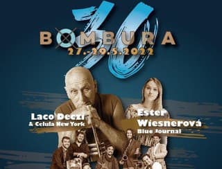 Bombura oslávi 30 rokov
