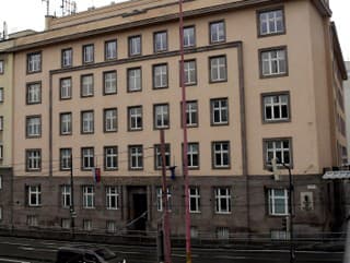 Budova Slovenskej akadémie vied