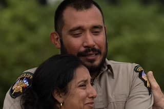 Strašný moment: Policajt medzi