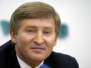 Rinat Achmetov. najbohatší Ukrajinec.