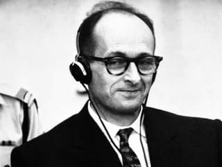 Strojca holokaustu Eichmann: Ľutujem