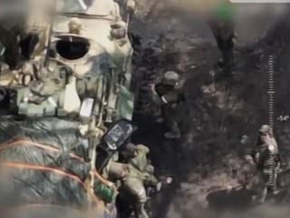 VIDEO Ruský vojak poslal