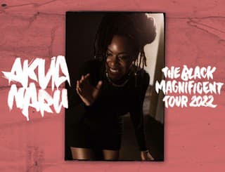 Akua Naru vystúpi 20.