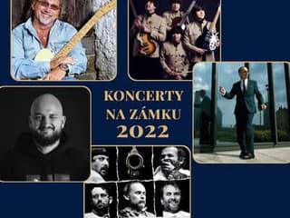 Letné koncerty na nádvorí