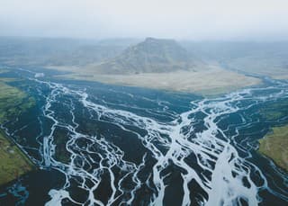 Rieky dokážu presmerovať svoj