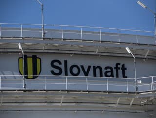 Rafinéria Slovnaft v Bratislave